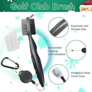 Calendrier de l'Avent de golf 2025 pour hommes adolescents 24 jours calendrier de compte à rebours de Noël avec balles de golf t-shirts marqueurs de balles - Product Image 3