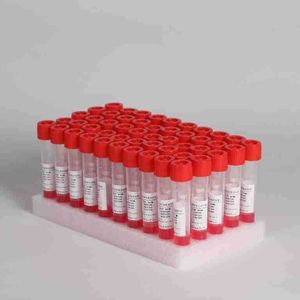 Kp2 Covid19 Preservative Solution Non Inactivated Sampling Tube Polypropylene Screw Cap 36 Months Validity For Mycoplasma - Product Image 2