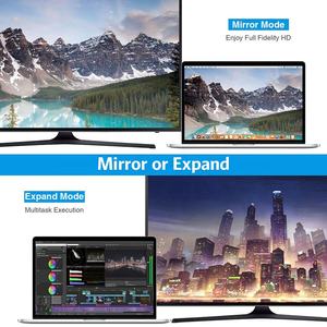 Xput 11 в 1 USB 3,1 USB C Type-C на USB 3,0 адаптер док-станция 11 в 1 с HDMI-совместимым RJ45 Ethernet - Product Image 5