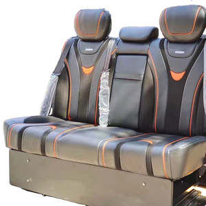 Siège arrière de luxe VIP pour voiture électrique avec chauffage, massage et rotation, pour tuning Sprinter Vito V Class V250 Metris Viano Vario - Product Image 1