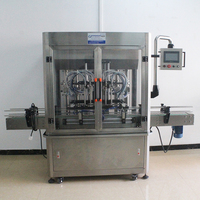 Machine de remplissage de shampoing entièrement automatique et machine de bouchage de bouteilles