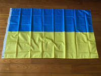 Drapeau de la ville de Saint-Louis, 3x5 pieds, double couture, en polyester avec œillets en laiton, 3 x 5 pieds