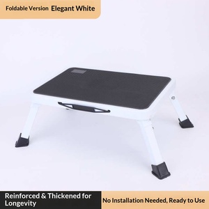 Hot Sale Kids Wooden Toddler Step Stool Kids Bathroom Stool & Kitchen Stool Independent Training Washing Hands - Product Image 3