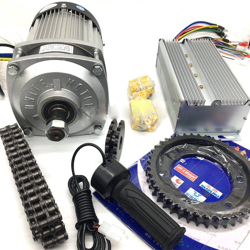 1200W 48V 60V BM1412ZXF Mid Drive Motor for Electric Tricycles