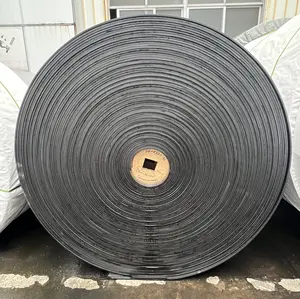 High Quality Low Price Cement Plant Rubber Belt Chevron Conveyor Belt For Coal Mine