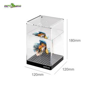 Vente directe d'usine 0.7 Gal 2.6 L petit aquarium en acrylique acrylique vitrine acrylique Aquarium Aquariums personnalisés - Product Image 2