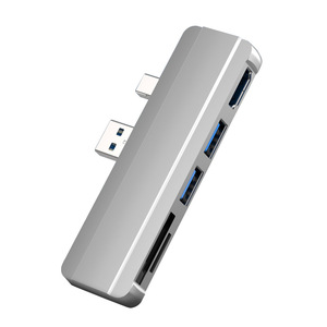 Base de Expansión para Surface Pro con HDMI, USB 3.0, Lector de Tarjetas SD y TF para Surface Pro 4, 5 y 6 - Product Image 5