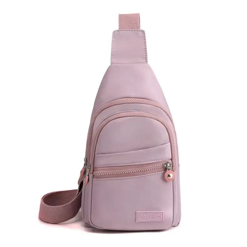 New Large Capacity Waterproof Backpack Pencil Case Student School Laptop Female College Student Sling Bag Women Shoulder Handbag