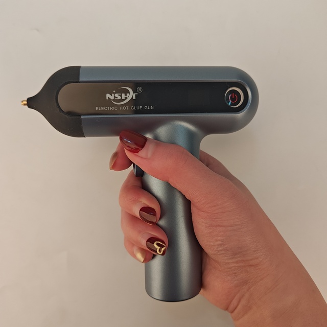 20s Fast Heating Cordless Hot-melt Glue Gun 32W Electric Rechargeable Lithium Battery Wireless Single Temp Hot Melt Glue Gun