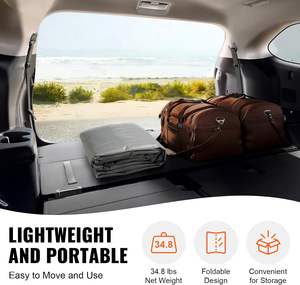 Parois latérales de remplacement modernes en acier galvanisé robuste, imperméables et anti-UV pour abri de voiture 12x20 pieds, installation facile avec système élastique - Product Image 6