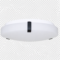 Plafonnier LED Worbest 12 pouces, température de couleur réglable 2700K-5000K, montage en surface, acier PMMA, design moderne, haut lumen, ETL/cETL
