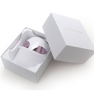 Mascarilla facial <span class=keywords><strong>de</strong></span> terapia <span class=keywords><strong>de</strong></span> <span class=keywords><strong>luz</strong></span> azul roja ABS + PE infrarrojo 8 colores Led mascarilla facial <span class=keywords><strong>de</strong></span> terapia conveniente guía <span class=keywords><strong>de</strong></span> voz cuidado <span class=keywords><strong>de</strong></span> <span class=keywords><strong>la</strong></span> piel máscara Led - Product Image 6