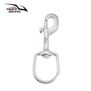 Keep Diving ตะขอสปริงสแตนเลส 120 มม. อุปกรณ์ดำน้ำ อุปกรณ์เสริม Bcd - Product Image 5