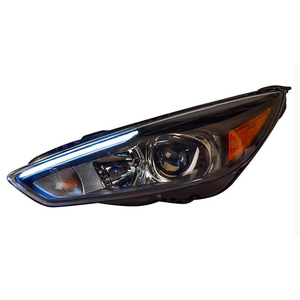 Fabrication de phares à LED DRL dynamiques améliorés, phares modifiés pour Ford Focus 2015 2016 2017, phare HID <span class=keywords><strong>xénon</strong></span>, phare avant - Product Image 1