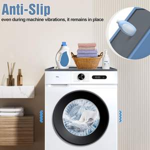 Washer and Dryer Countertop Laundry Room Organization Farmhouse Laundry Topper Washer Dryer Silicone <b>Mat</b> Table Top - Product Image 6