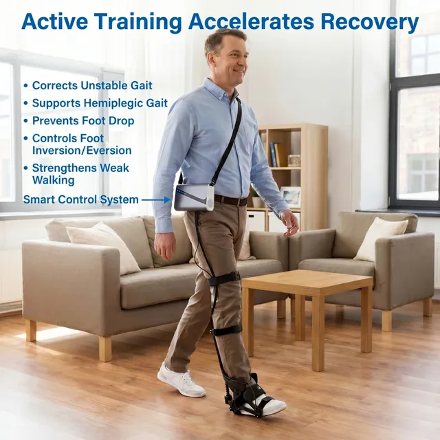 Electric Exoskeleton Walking Assist Robot for Lower Limb Rehabilitation, Gait Training and Mobility Support