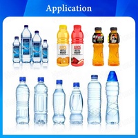 Máquina Embotelladora de Bebidas Eléctrica Automática HY-CGF 8-8-3 con Línea de Producción de Enjuague, Llenado y Sellado de Botellas de Alta Precisión
