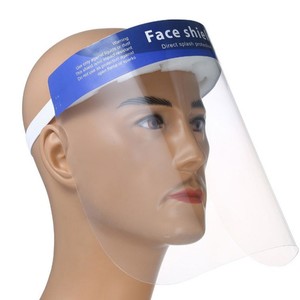 Protector Facial Transparente de PET Antivaho y Antisalpicaduras, Protección General, Modelo 01763 - Product Image 3