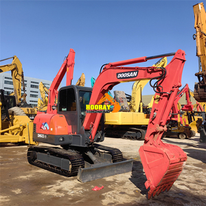 รถขุดมือสองราคาถูกจากเกาหลีใต้ รถขุดขนาดเล็ก DOOSAN รุ่น DH60-7 มือสอง - Product Image 6