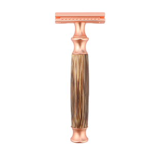 Durable Double Edge Blade Classic <strong>Razor</strong> Eco Natural Bamboo Handle Safety <strong>Razor</strong> - Product Image 2