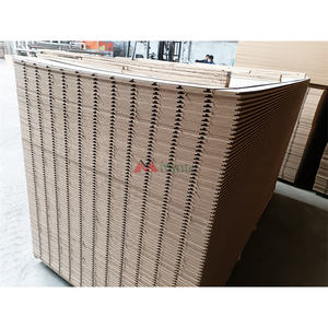 Panneaux en aluminium rainurés à fente en tôle MDF Mur à lattes Mur à lattes décoratif pour affichage en magasin - Product Image 3