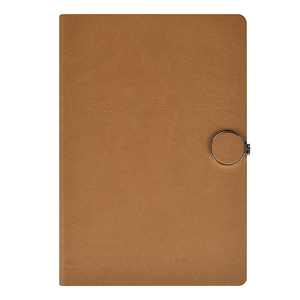Carnet de notes A5 en cuir personnalisé, avec Logo quotidien, professionnel, original, pour étudiants, voyage - Product Image 5
