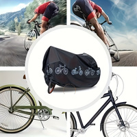 Housse de vélo imperméable et anti-poussière, protection contre la pluie extérieure et le stockage en intérieur pour les vélos de montagne