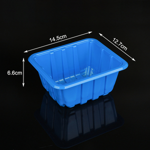 Plateau d'emballage de champignons frais en plastique PET blister transparent de qualité alimentaire Hengmaster - Product Image 2