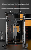 Smith Machine, équipement de musculation complet, rack de musculation, rack de squat à domicile, rack de barre, ensemble combiné