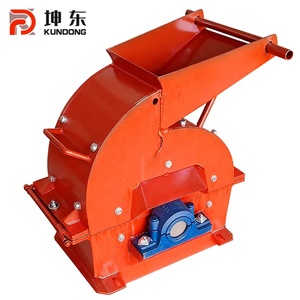 Concasseur à marteaux compact à petite échelle, entraîné par courroie, moteur diesel, capacité <span class=keywords><strong>max</strong></span>. 3t/h, équipement de concassage fin pour l'extraction d'or, facile à utiliser - Product Image 2