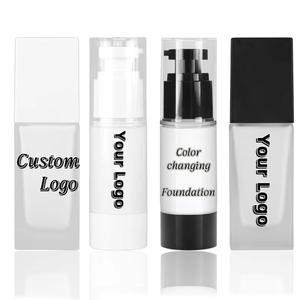 Base que cambia de color Ligero Impermeable Hidratante de larga duración Control de aceite Base correctora - Product Image 6