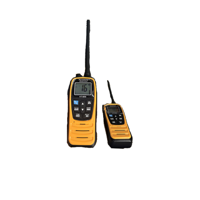 IP-67 Waterproof VHF Marine Transceiver and Walkie-Talkie Firefighting Equipment & Accessory