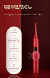 O-Care SNK01 Set di spazzolini elettrici intelligenti da viaggio con Logo personalizzato staccabile <span class=keywords><strong>Smart</strong></span> da viaggio bianco professionale - Product Image 2