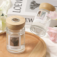 Diffuseur de parfum d'ambiance de luxe personnalisé, écologique, à bâtonnets, aux huiles essentielles d'aromathérapie, 120 ml, vente en gros, produit phare