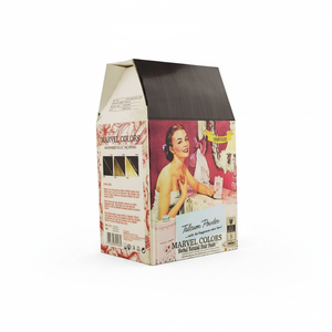 <b>Marvel</b> 5 Light Chestnut Hair Dye Ammonia-Free Natural Liquid Formula - Product Image 2