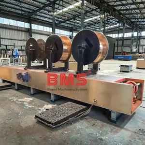 Mái 8inch nửa máng xối cuộn làm sản xuất tạo thành máy tại Trung Quốc - Product Image 4