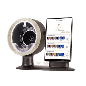 Nouvel Analyseur de Peau Avancé pour Bureau, Test d'Hydratation du Visage, Machine d'Analyse Faciale avec Caméra 20 Mégapixels et IA pour Soins de la Peau - Product Image 1