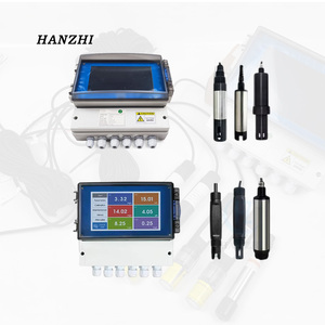 उद्योग पानी की गुणवत्ता टीस्टर ph सेंसर चालकता भंग ऑक्सीजन टर्मिटी-वाटर मीटर मल्टी-पैरामीटर वाटर विश्लेषक - Product Image 1