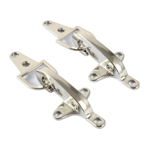 Hebilla Metálica para Ropa, Tipo Avión, de Aleación Plateada, Duradera - Product Image 4