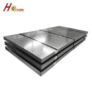 Hot Dipped Galvanized GI Zinc Coated Steel Plate