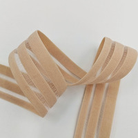 Bande élastique en maille filet haute résistance pour la couture DIY de vêtements, idéale comme ceinture ou bandage abdominal.