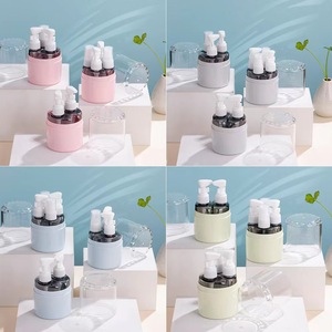 <span class=keywords><strong>Contenitori</strong></span> resistenti alle perdite ricaricabili 2 in 1 <span class=keywords><strong>per</strong></span> articoli da toeletta omologati <span class=keywords><strong>per</strong></span> accessori <span class=keywords><strong>per</strong></span> aerei kit <span class=keywords><strong>contenitori</strong></span> da viaggio <span class=keywords><strong>per</strong></span> lozioni - Product Image 3