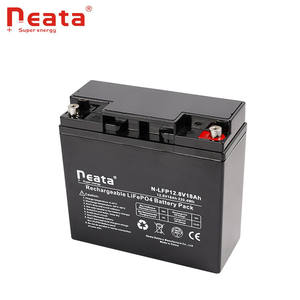 Neata बैटरी ऊर्जा भंडारण प्रतिस्थापन बिजली बैंक LiFePO4 12.8V 18Ah लिथियम आयन यूपीएस बैटरी - Product Image 3