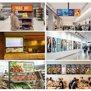 Reproductor Multimedia con Certificación FCC, Pantalla Ultra Ancha de 37.6 Pulgadas, Android 14, 4+32GB, WiFi-6, para Información de Aeropuertos y Transporte - Product Image 5