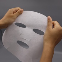 Groothandel Y150 40g Fruitvezel Gezichtsmasker Materiaal Onzichtbare Non-woven Matrix voor Professionele Huidverzorging