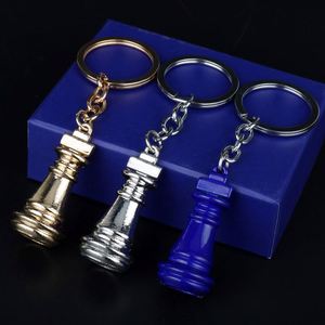 Giữ Bình Tĩnh Chơi Cờ Keychain Key Chủ Xe Vòng Chìa Khóa Cho Nam Giới Móc Chìa Khóa Trang Sức Cuộc Sống Là Một Trò Chơi Cờ Vua Quốc Tế Keychain - Product Image 5