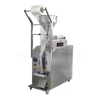 Machine de remplissage, de scellage et d'emballage automatique de liquides et de pâtes FYL-100, PLC, acier inoxydable, pour aliments, cosmétiques, sauces, miel, shampooing