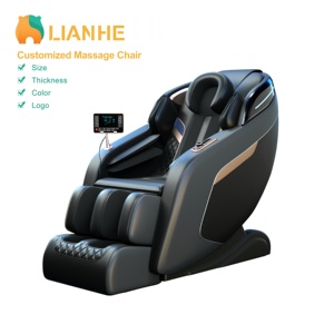 Cheap Price AI Smart Chair 4D Shiatsu Zero Gravity Recliner with Heating Function Custom Logo Luxury Home - Product Image 1