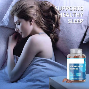 Offre Spéciale Oem Anti Anxiété Améliorer Sommeil Ashwagandha Root Gummies Santé Mentale Suppléments De Santé Naturelle