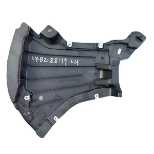 Nuovo Scudo Inferiore Triangolare Paraurti Anteriore Aftermarket di Alta Qualità (S/D) per Mercedes-Benz W222 Classe S (OE - Product Image 3